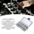 thumbnail image 3 of Rondelles en Acier Inoxydable, Coffre-Fort M2.5 M3 M5 M6 M8 M10 260Pcs Kit de Rondelle de Verrouillage Plat Organisation Facile Compartiments Multiples Durables pour la Maison, 3 of 8
