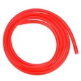 thumbnail image 1 of Tubería de silicona Uxcell, 3/16 pulgadas (5 mm) ID x 9/32 pulgadas (7 mm) OD, tubo de vacío de goma de silicona, 5 pies (1.5 m) manguera de agua de alta temperatura aire [Rojo], 1 of 1