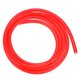 thumbnail image 1 of Tubería de silicona Uxcell, 3/16 pulgadas (5 mm) ID x 9/32 pulgadas (7 mm) OD, tubo de vacío de goma de silicona, 5 pies (1.5 m) manguera de agua de alta temperatura aire [Rojo], 1 of 1