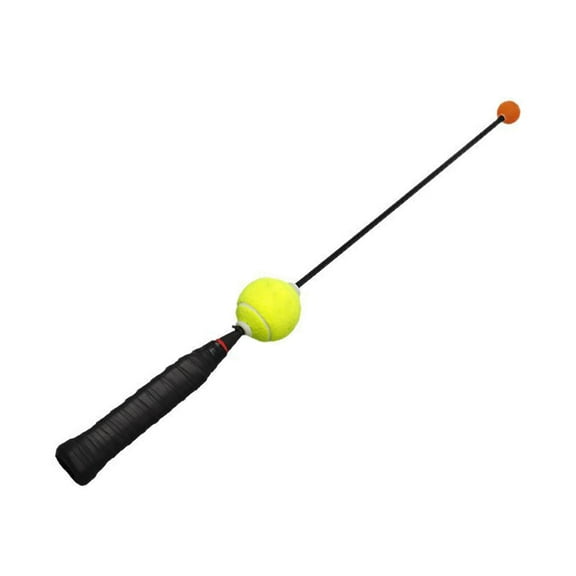 QccHieUs Tennis Serve Trainer Exercise Auxiliary Tool Portable Tennis Serving Trainer