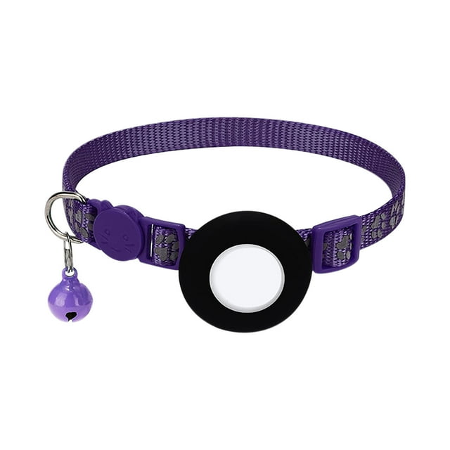 Collar GPS para perros con colgante reflectante • Sistema de seguimiento y alarma • Ubicación de la aplicación móvil • Confort adecuado para mascotas