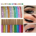 thumbnail image 4 of Eyeliner Shimmer de ojos Zulema Colorido 010 Líquido de sombra de ojos con purpurina, 4 of 8