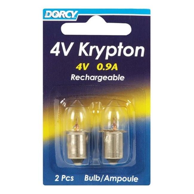 Krypton bulb x2 4.8v torch bulbs 