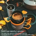 thumbnail image 4 of Widesea Bouilloire de Camping Randonnée Sac à Dos Vaisselle de Boisson Portable Tasse à Café Théière Réutilisable Lavable Vaisselle avec Filtre avec Porte-Filtre, 4 of 9