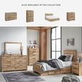 thumbnail image 5 of Ashley Furniture Hyanna 5-Drawer Wood Chest in Tan/Golden Rustic, 5 of 10