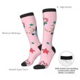 thumbnail image 5 of Saiise Bluey Funny Socks Men Women Boys Kids Adults Novelty Graphic Crew Tube Socks Crazy Design Casual Dress Socks for Sports,Running,Travel, 5 of 7