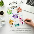 thumbnail image 5 of FMSHPON Owls Clipboard Hardboard Wood Nursing Clip Board and Pull for Standard A4 Letter 13x9 inches, 5 of 8