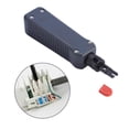 thumbnail image 1 of Stamping Tool, Anti-slip Handle For All Types Of 110 Type Modules, Wire Cutter  Cable Tools With Torsion Design, 1 of 8