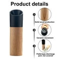 thumbnail image 3 of Grinded, Adjustable, Black/Brown, 3 of 7