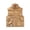 Khaki, variant on Esaierr Kids Baby Winter Puffer Vest Jacket for Girls Autumn Winter Warm Puffer Waistcoat Zip Up Outwear Toddler Cute Lightweight Waterproof Thickened Warm Sleeveless Jacket Coat for 2-9Y
