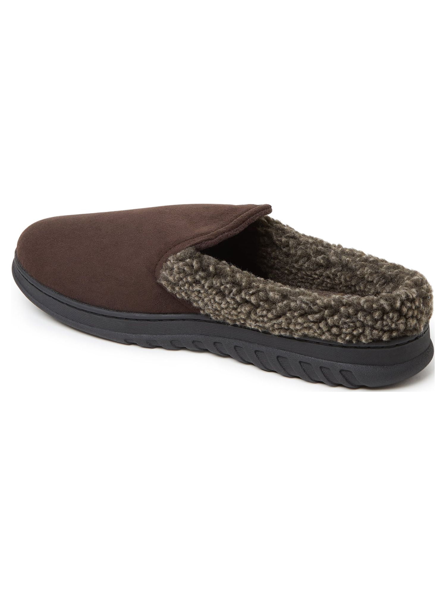 Dearfoams Cozy Comfort Two Piece Clog Slipper (Mens)