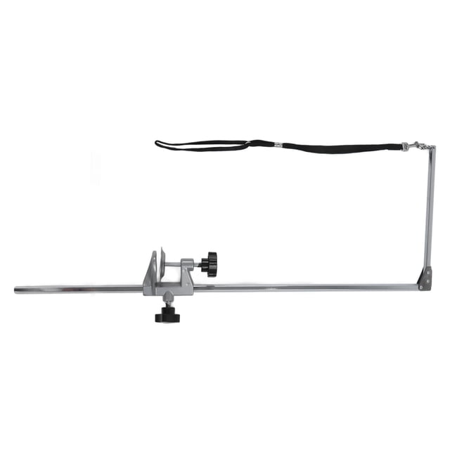 Bras de Toilettage pour Chien, Table de Toilettage Pliable Portable en Métal Professionnel pour Chat