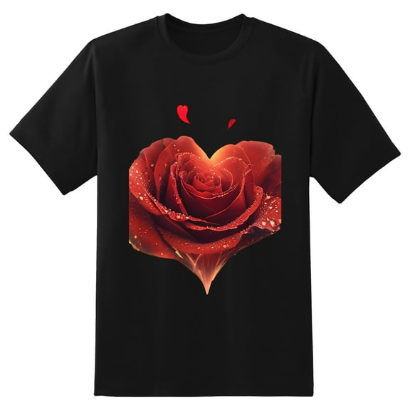 Men's Graphic TeeFlowers (7) Letter Print T-Shirts Round Neck Short Sleeves Sizes XS-5XL Summer Daily Casual Tops