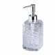 thumbnail image 1 of Botella desinfectante de manos transparente cuadrada portátil, contenedor de champú de viaje recargable, botella de prensa vacía for uso en el baño, 1 of 2