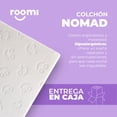 thumbnail image 4 of Colchón de Caja ROOMI Nomad King Size de Memory Foam, 4 of 8
