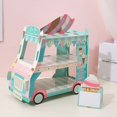 thumbnail image 2 of Cartoon Car Cake Stand Dessert Table DIY Disposable Paper Wedding Birthday Party Decoration, 2 of 6