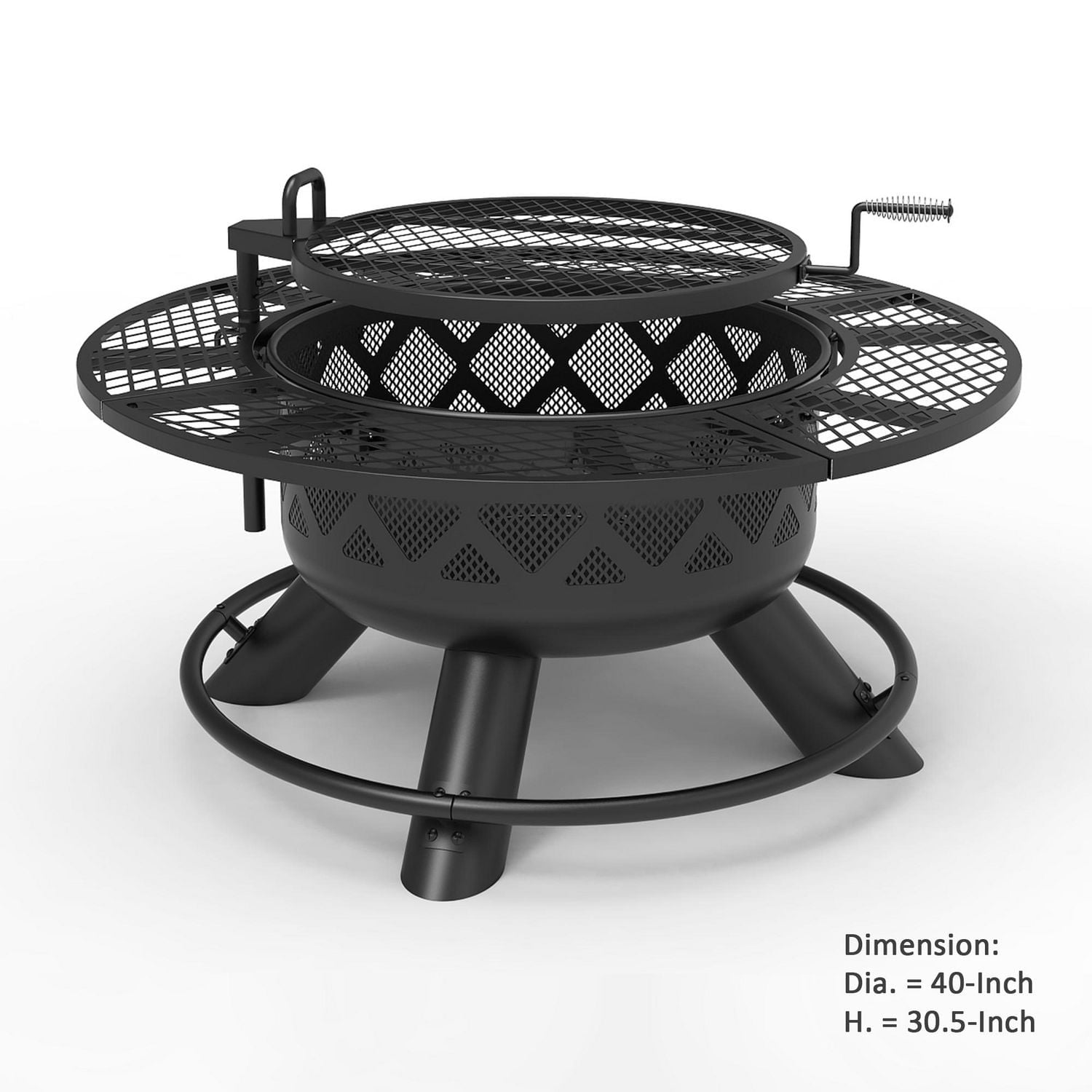 40 In. Ranch Fire Pit