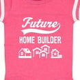 thumbnail image 4 of Inktastic Future Home Builder Contractor Boys or Girls Baby Bodysuit, 4 of 5
