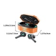 thumbnail image 3 of Auriculares Bluetooth, Auriculares inalámbricos, Auriculares Bluetooth Auriculares Bluetooth Inalámbricos de Dos Orejas Juego de Come Pollo Esports Juego Móvil Auriculares Auriculares Bluetooth, 3 of 8