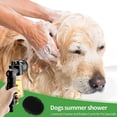 thumbnail image 4 of El Juego de Herramientas de BañO de Mascotas de 2 Piezas Incluye Espuma para Ganado y Peine de Goma para Perros, Rociador de Espuma para Lavado de Ganado, 4 of 7