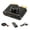 Black, variant on Rupoun X15H 15W Stereo Amplifier Board 12/24V Speaker Audio Amp BT 5.1 3.5mm AUX USB U-disk Input Amplification Module with Sinilink APP Control - Black Edition (3.07 inches / 7.8 cm)