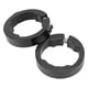 thumbnail image 5 of 2 uds empuñaduras de bicicleta anillos de sujeción aleación de aluminio hermosas y prácticas abrazaderas de bloqueo de agarre de bicicleta para manillar de bicicleta de 22,2mm negro, 5 of 8