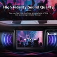 thumbnail image 4 of Haudio Pantalla Doble Din para Auto de 10.1" con CarPlay Inalámbrico y Android Auto, 4 of 8