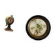 thumbnail image 5 of Reloj y marco de fotos de resina de estilo europeo moderno, pieza de colección para dormitorio, oficina, estantería, chimenea o armario. Adorno decora, 5 of 8