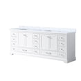 thumbnail image 6 of White Double Bath Vanity with Wood Frame and Marble | Scratch - Proof Surface for Longevity | Well - Organized Storage in Cabinets, 6 of 6