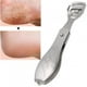 thumbnail image 5 of Depurador de pedicura, removedor de callos, cepillo para eliminar manchas de piel muerta, raspador de acero para pies probado y confiable, 5 of 8