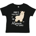 thumbnail image 3 of Inktastic Mimi's You Say Alpaca My Bags Boys or Girls Toddler T-Shirt, 3 of 5