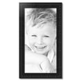 thumbnail image 2 of ArtToFrames 16" x 32" Majestic Black Picture Frame, 16x32 inch Black Wood Poster Frame (WOM-5120),  Pack, 2 of 7