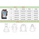thumbnail image 3 of Gibobby Blusa de Trabajo de Manga Corta Camiseta Mujer Casual Y Cómoda Con Cuello Redondo Y Camiseta Estampada Manga Corta(Blanco,XL), 3 of 3