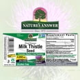 thumbnail image 2 of Nature's Answer Milk Thistle, Suplemento Dietético, 60 ml, 2 of 2