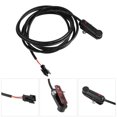 thumbnail image 4 of Mountain Bike Cushion Controllerl Sensor Black Plastic External Speed Sensorl Magnetic Head For Electric Bike Scooter Controller, 4 of 7