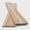 Natural, variant on 10-Pack Solid Pine Wall Planks, .25" x 4.75" Barn Finish Rustic Real Wall Panels for DIY Accent Walls & Ceilings, Brown, Covers 15.4 Sq. Ft.