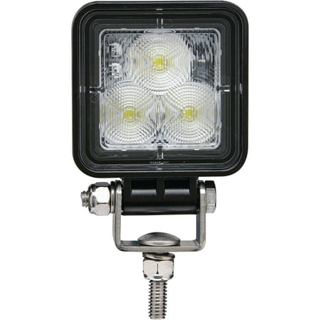 

Seachoice 51631 White Square / Compact 12/24V Flood Beam Work Light with 325 Lumens & 3 LEDs