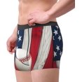 thumbnail image 4 of SEVEBJ Mens Boxer Briefs Breathable Stretch Underwear, 4 of 9