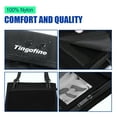 thumbnail image 3 of Passport Holder Waterproof RFID Blocking Nylon Neck Pouch with Vaccine Card Slot Men Women, 3 of 6