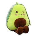 thumbnail image 1 of Creative Avocado Pillow Plush Toy Pillow Creative Doll * 30cm, 1 of 4