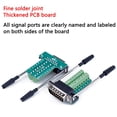 thumbnail image 2 of Adaptador serial hembra sin soldadura AMBEST DB15, 2 piezas, 2 of 7