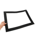 thumbnail image 3 of OUNONA 2Pcs Matting Frame Black Display Posters For Homeowners, 3 of 8
