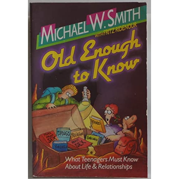 Pre-Owned Old Enough to Know (Paperback) 0849931622 9780849931628