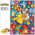 thumbnail image 2 of Pokémon Bubble - 500 Piece Jigsaw Puzzle 20.5" x 15", 2 of 7