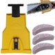 thumbnail image 1 of Chainsaw Sharpener, Chainsaw Sharpener Set With 3 Whetstones, Fast Woodworking, 1 of 2