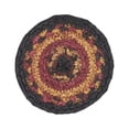 thumbnail image 3 of VHC Brands Heritage Farms Natural Jute Coaster Set of 6, 3 of 5