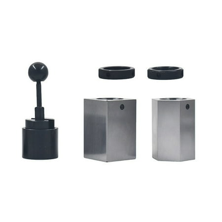 

findmall 5C-CB 5C Collet Block Set Square Hex Rings Collet Closer Holder