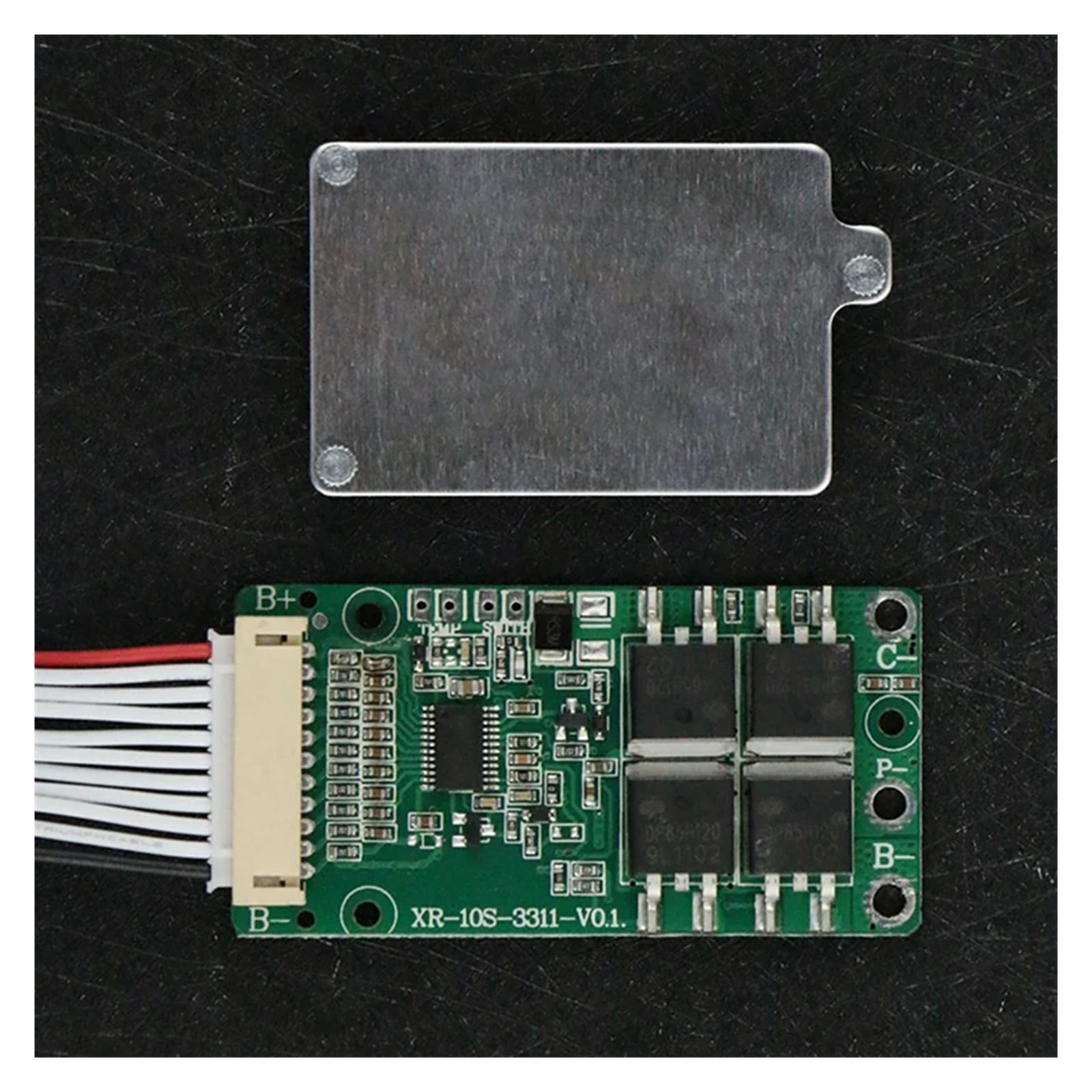 BMS 10S 36V 15A 18650 Li- Lithium Battery Char Protect Board PCB PCM Common Port For Escooter E-Bike Charging ,Multi -Function Protection