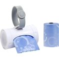 thumbnail image 1 of Ubbi Retractable On The Go Bag Dispenser, Lavender Scented, Baby Gift, White, 1 of 6