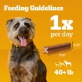 thumbnail image 6 of Pedigree Dentastix Beefflavor, Large Dog Treats, 2.08 Lb. Bag, 6 of 14